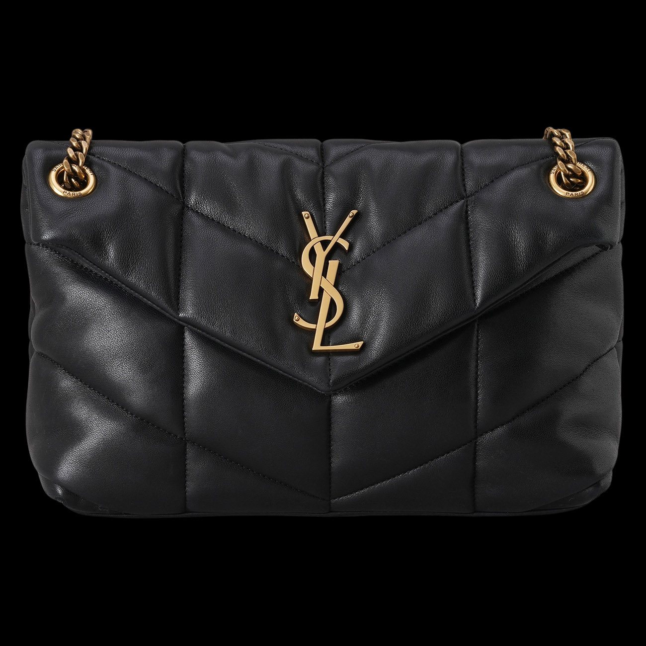 YVES SAINT LAURENT(USED)생로랑 577476 루루 푸퍼백